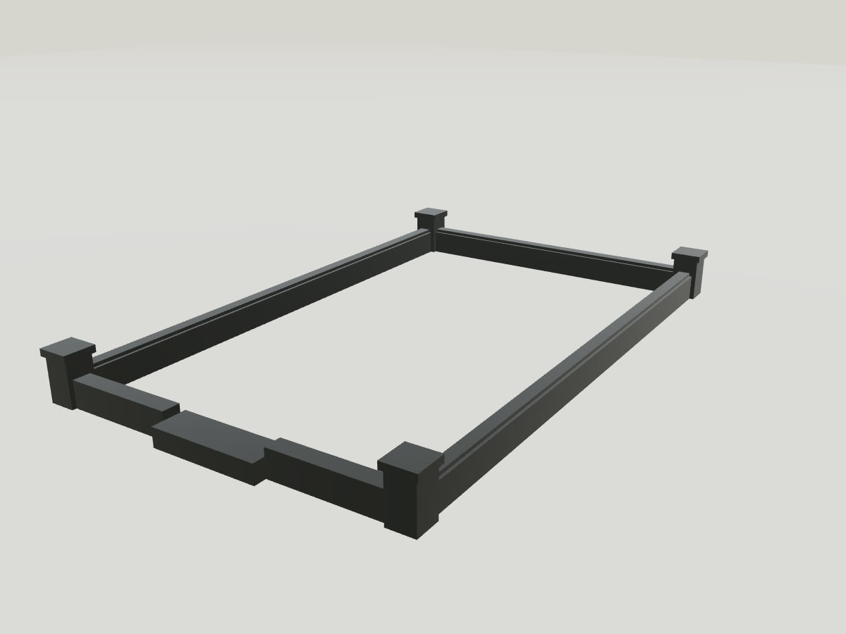 Granīta apmale 10 × 15