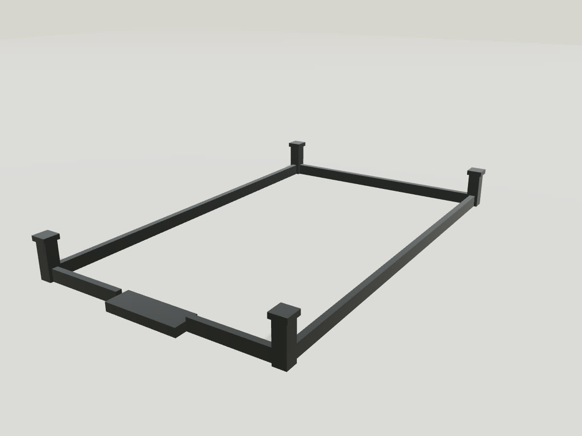 Granīta apmale 5 × 10